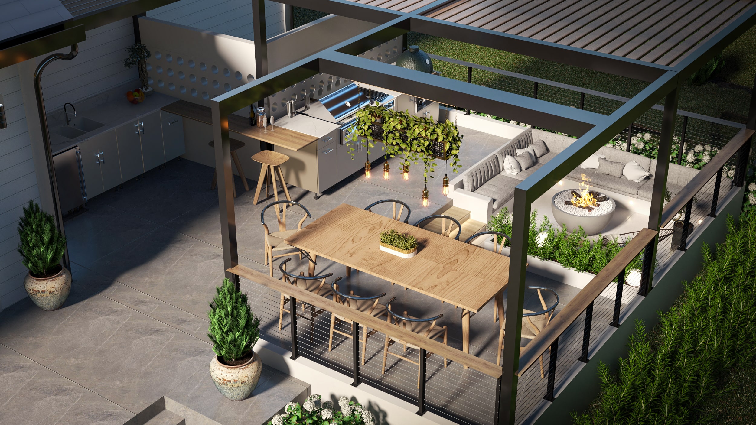 NORTH CAROLİNA BACKYARD