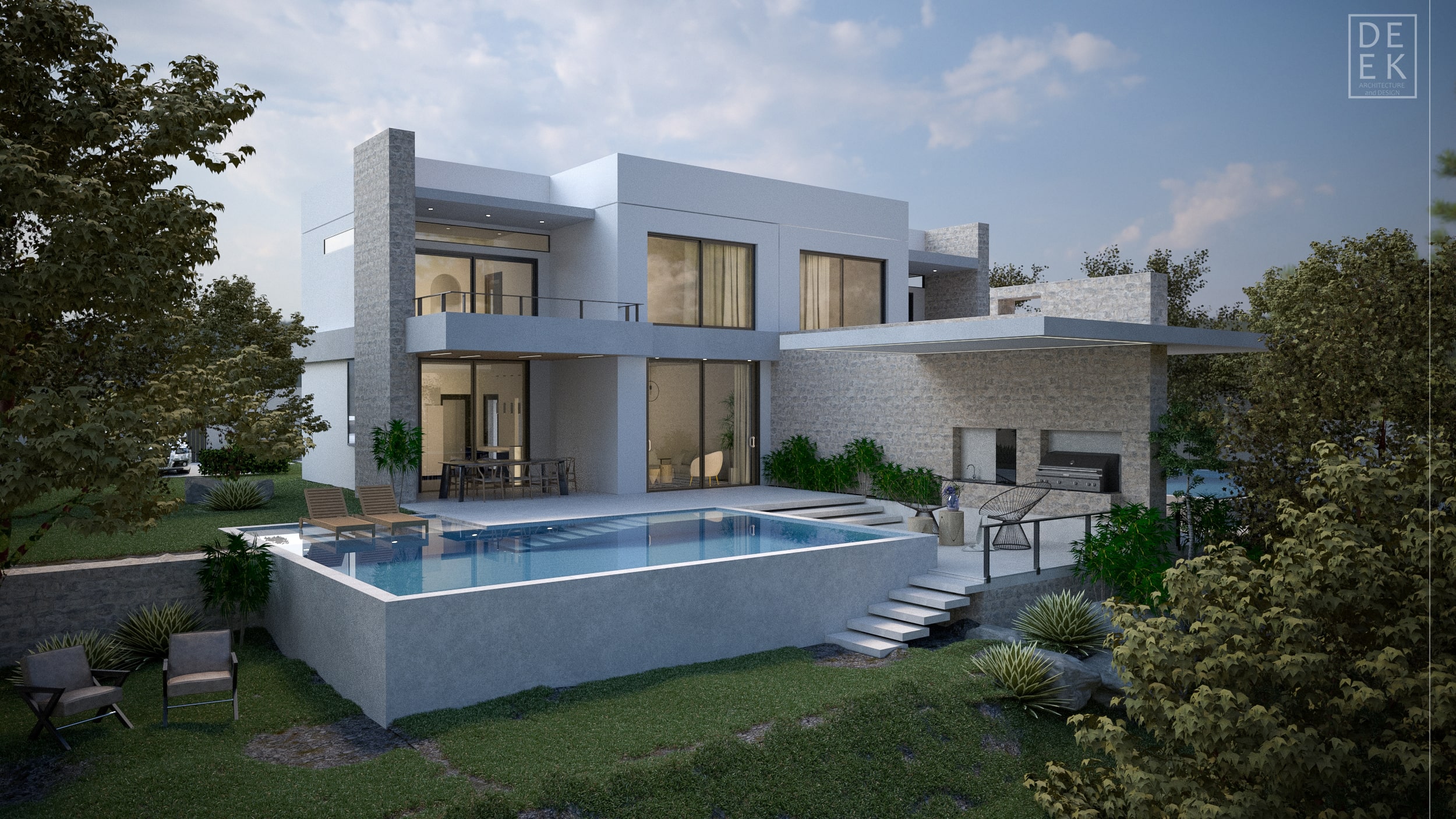 M & K İkiz Villa