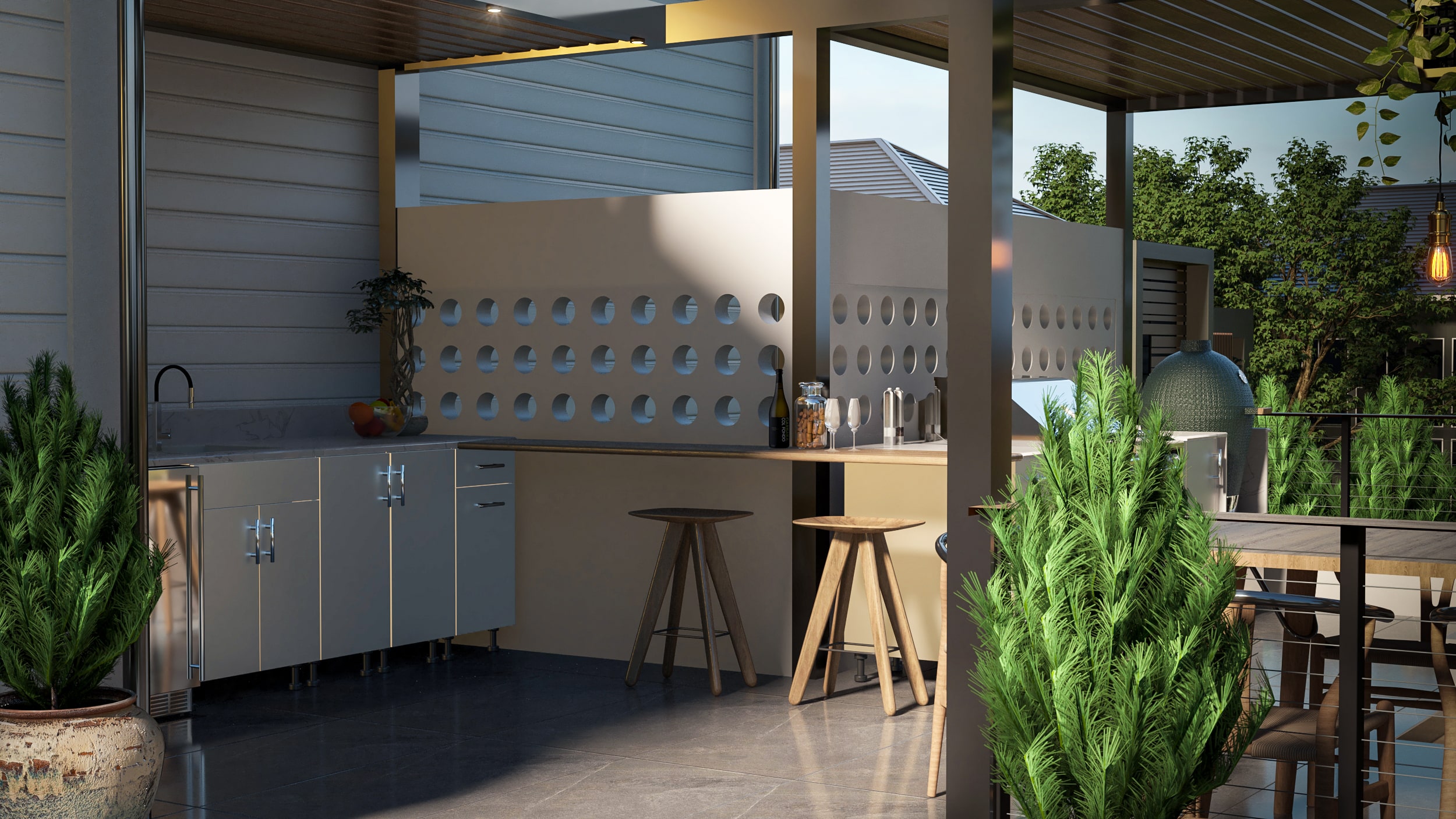 NORTH CAROLİNA BACKYARD