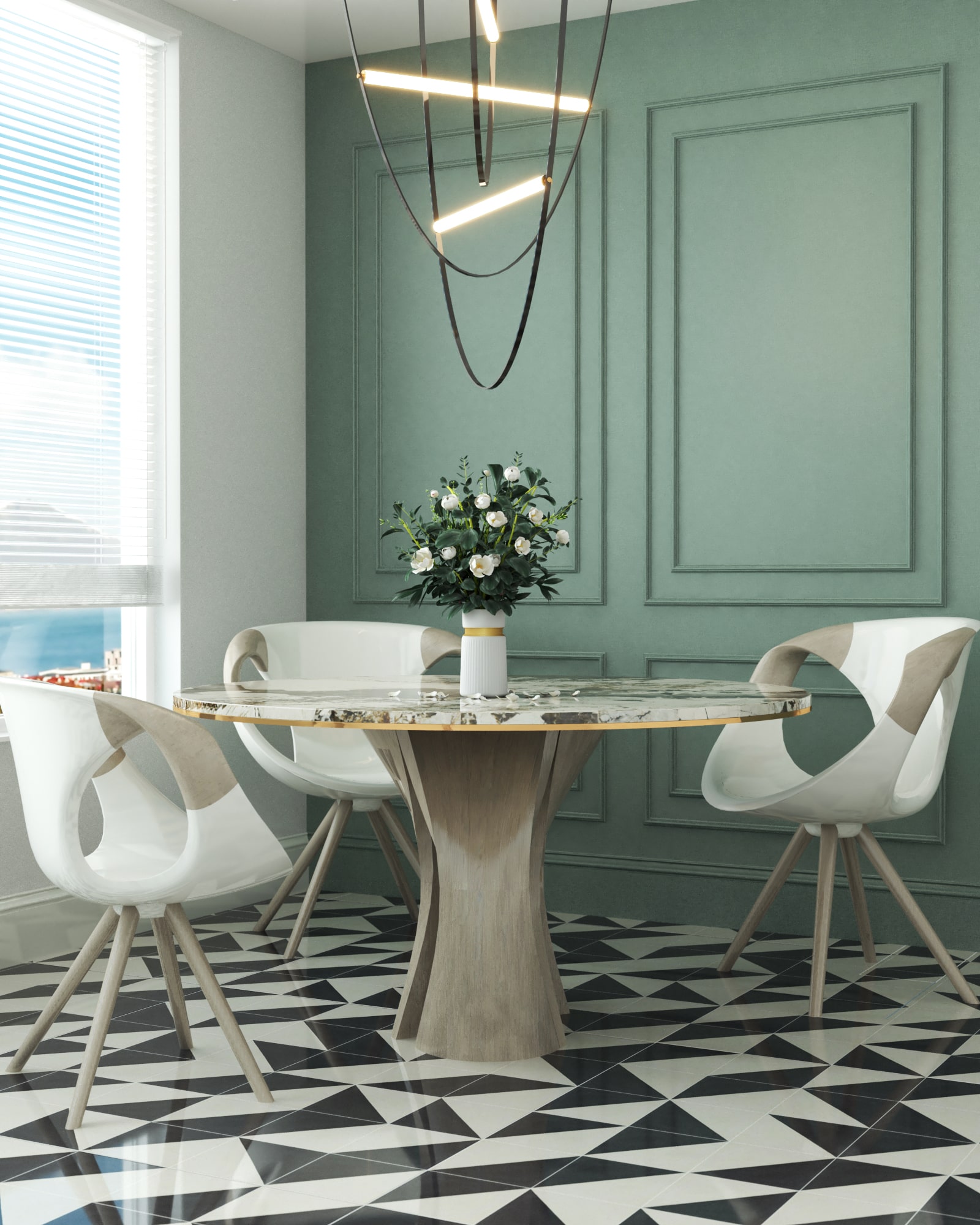 DİNER EVİ YEMEK ALANI