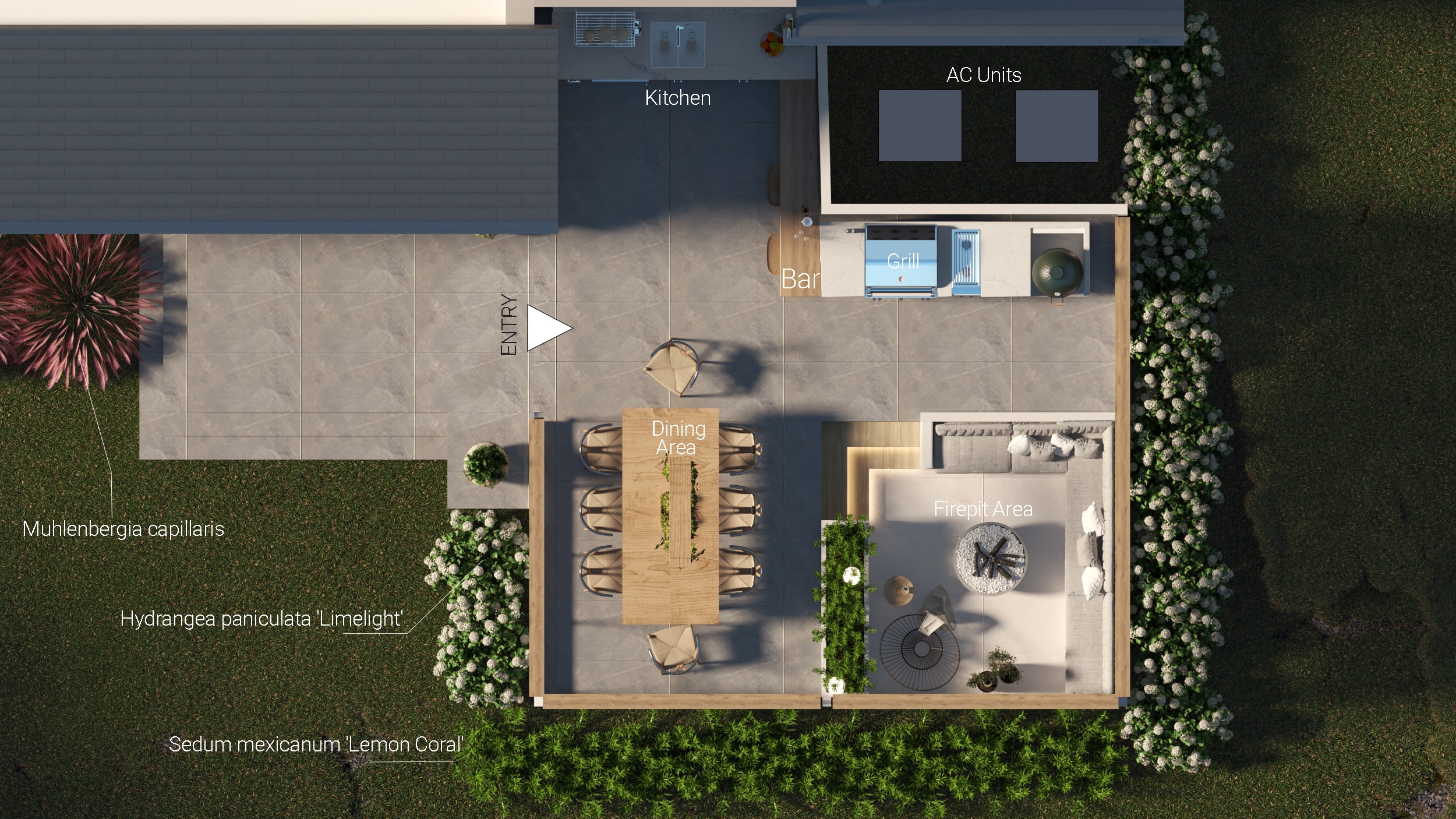 NORTH CAROLİNA BACKYARD