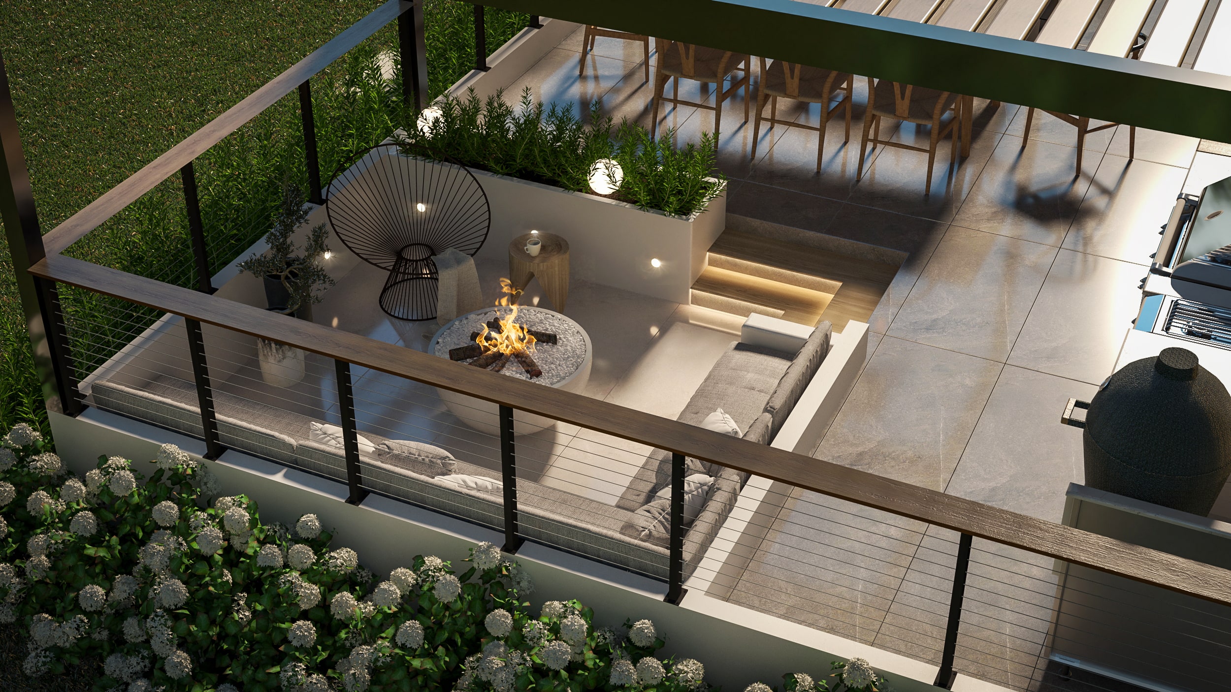 NORTH CAROLİNA BACKYARD