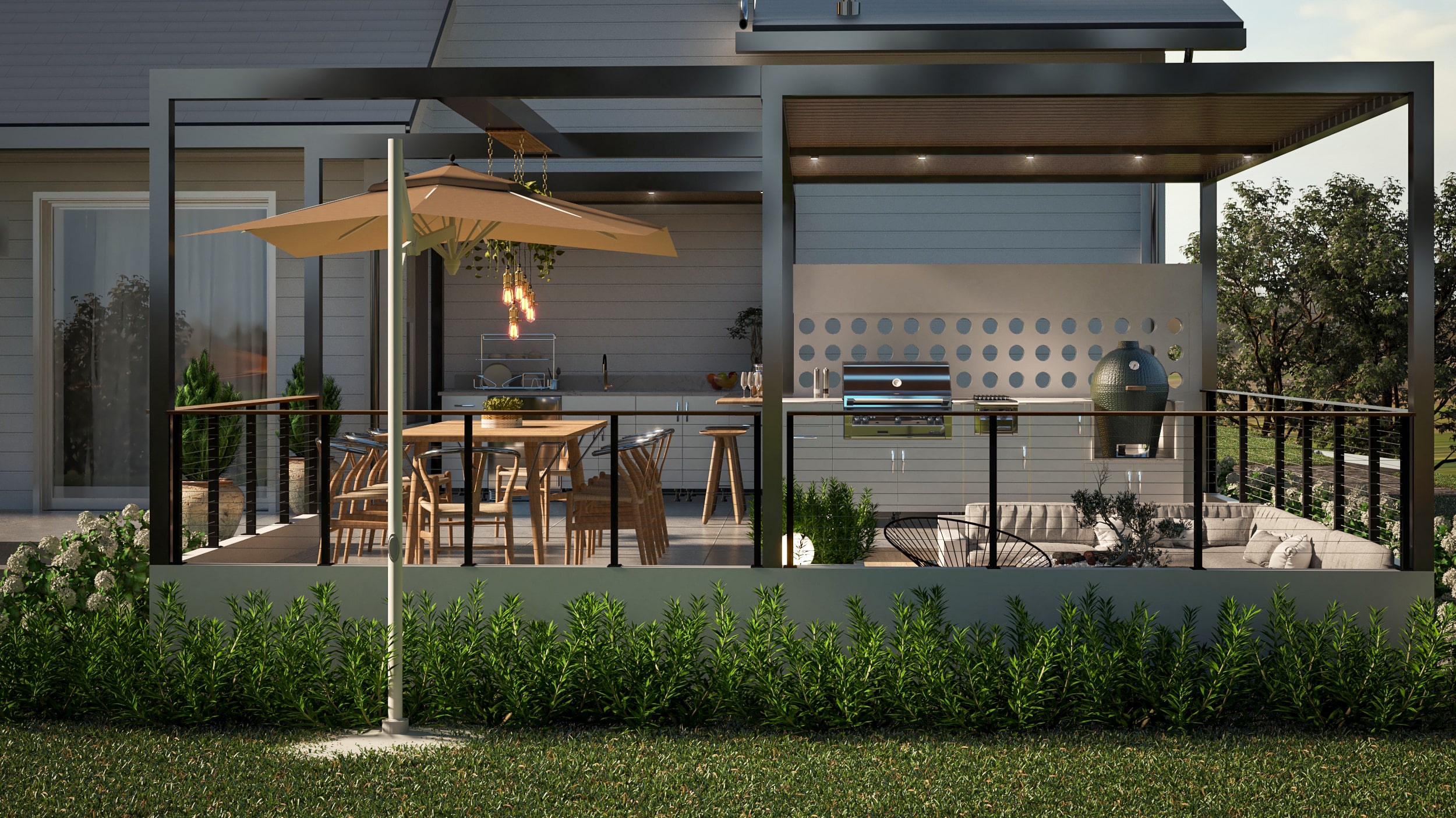 NORTH CAROLİNA BACKYARD