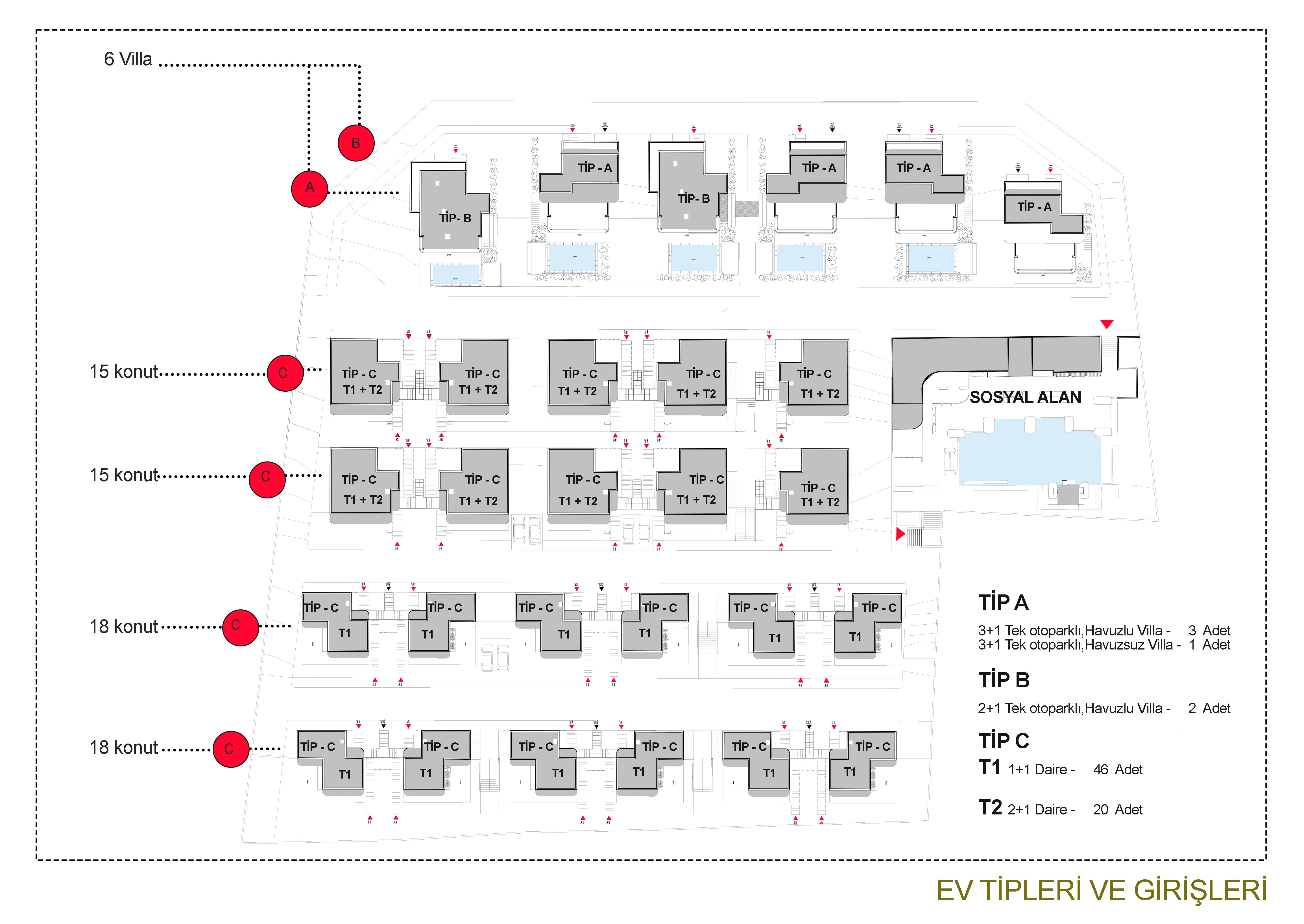 TİSAN KONUT SİTESİ