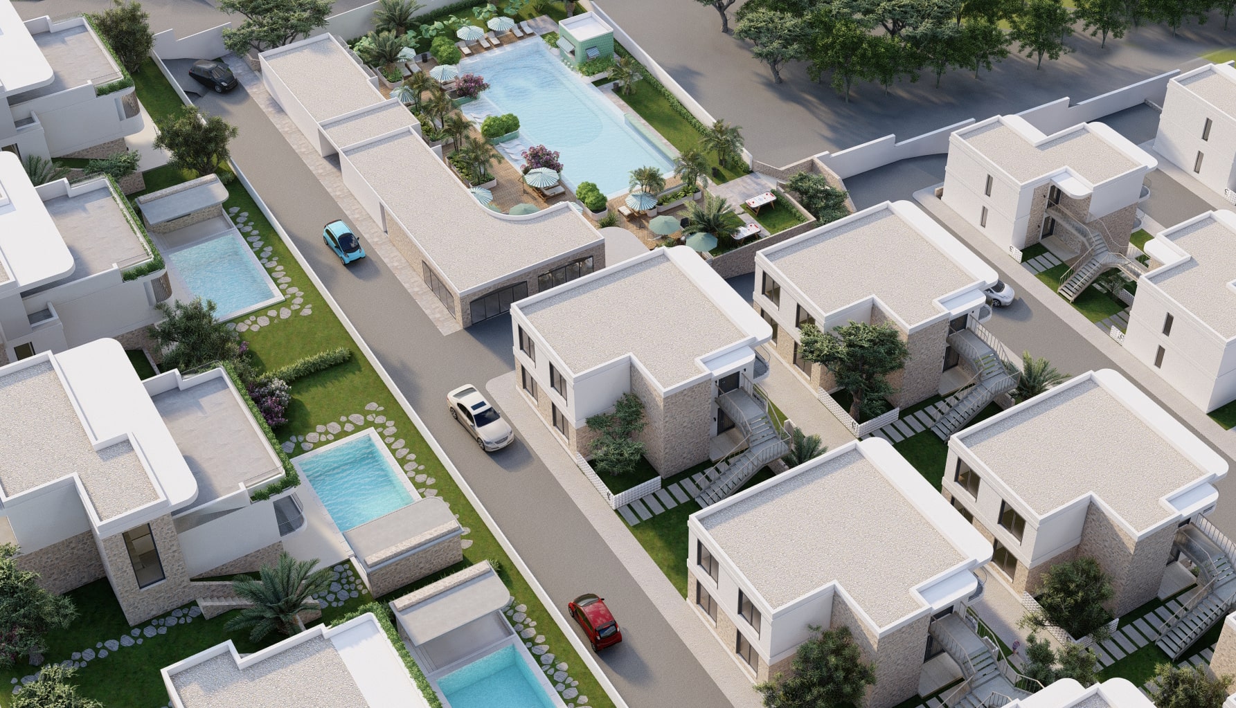 TİSAN KONUT SİTESİ